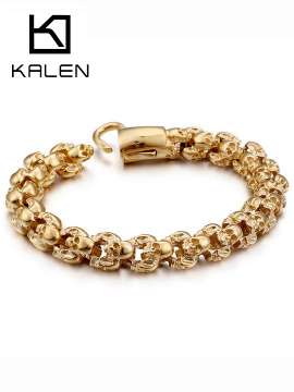 Stainless Steel Bicycle Bracelet