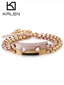 Stainless Steel Rose Gold-plating Bracelet