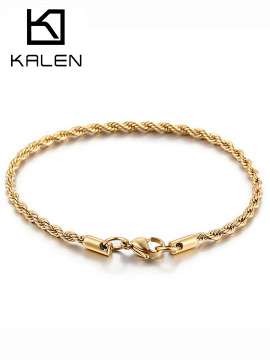 Stainless Steel Gold-plating Bracelet