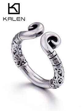 Stainless Steel Special Ring