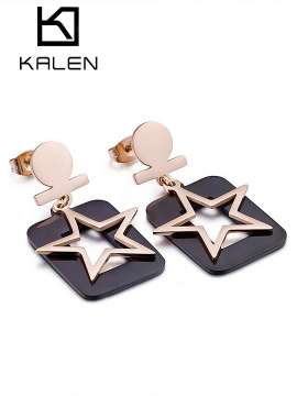 SS Gold-Plating Earring