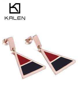 SS Gold-Plating Earring