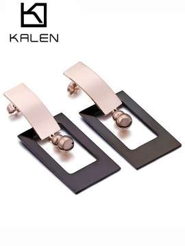 SS Gold-Plating Earring