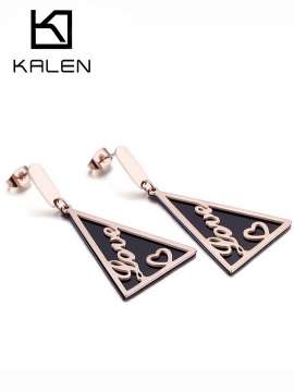 SS Rose Gold-Plating Earring