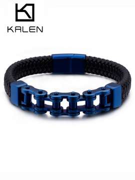 Stainless Steel Bicycle Bracelet