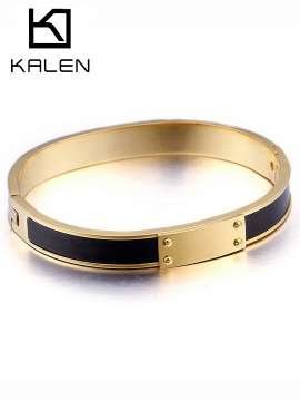 Stainless Steel Gold-plating Bangle