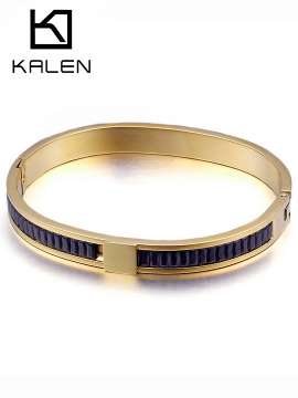 Stainless Steel Gold-plating Bangle
