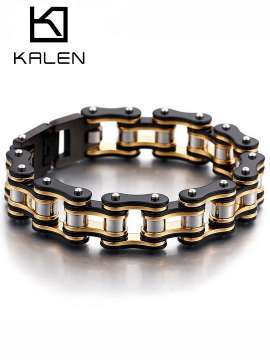 Stainless Steel Bicycle Bracelet